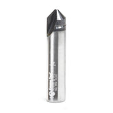 #option_45778 Carbide V-Groove 90 Deg. Folding 0.090 Inch Tip Width x 13/64 x 1/2 Dia. x 1/2 Inch Shank