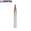 #option_45780-K Solid Carbide V Groove Engraving 15 Deg x 3/16 Dia x 1/2 x 1/4 Inch Shank
