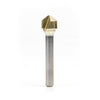 #option_ 45781 Carbide V-Groove 108 Deg. Folding 0.090 Inch Tip Width x 5/32 x 1/2 Dia. x 1/4 Inch Shank