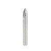 #option_45782 Solid Carbide V Groove Engraving 60 Deg x 1/4 Dia x 3/16 x 1/4 Inch Shank