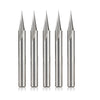 #option_45783-5 5-Pack - 18 Deg x 1/4 Dia x 5/8 x 1/4 Inch Shank x 1-Flute