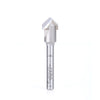 #option_45792-M Double Edge Folding V-Groove 90 Deg x 2.286mm (0.090 Inch) Tip Width x 12.7mm (1/2) Dia x 5.159375mm (13/64) x 6mm Shank