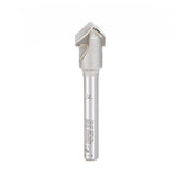 #option_45792 Double Edge Folding V-Groove 90 Deg x 0.090 Inch Tip Width x 1/2 Dia x 13/64 x 1/4 Inch Shank