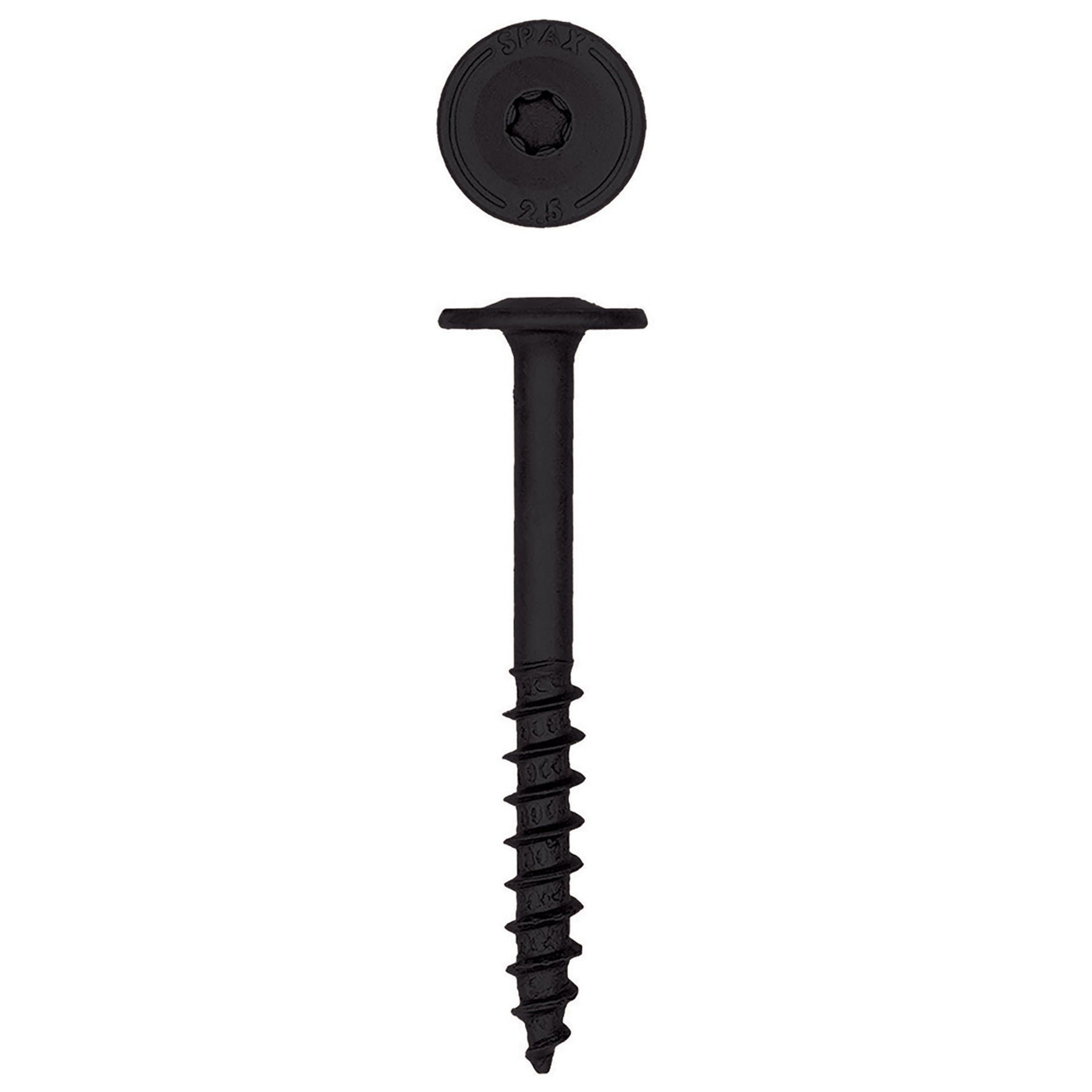 SPAX T-Star Washer Head HCR PowerLags