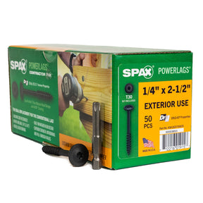 SPAX T-Star Washer Head HCR PowerLags