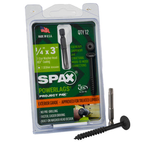 SPAX T-Star Washer Head HCR PowerLags