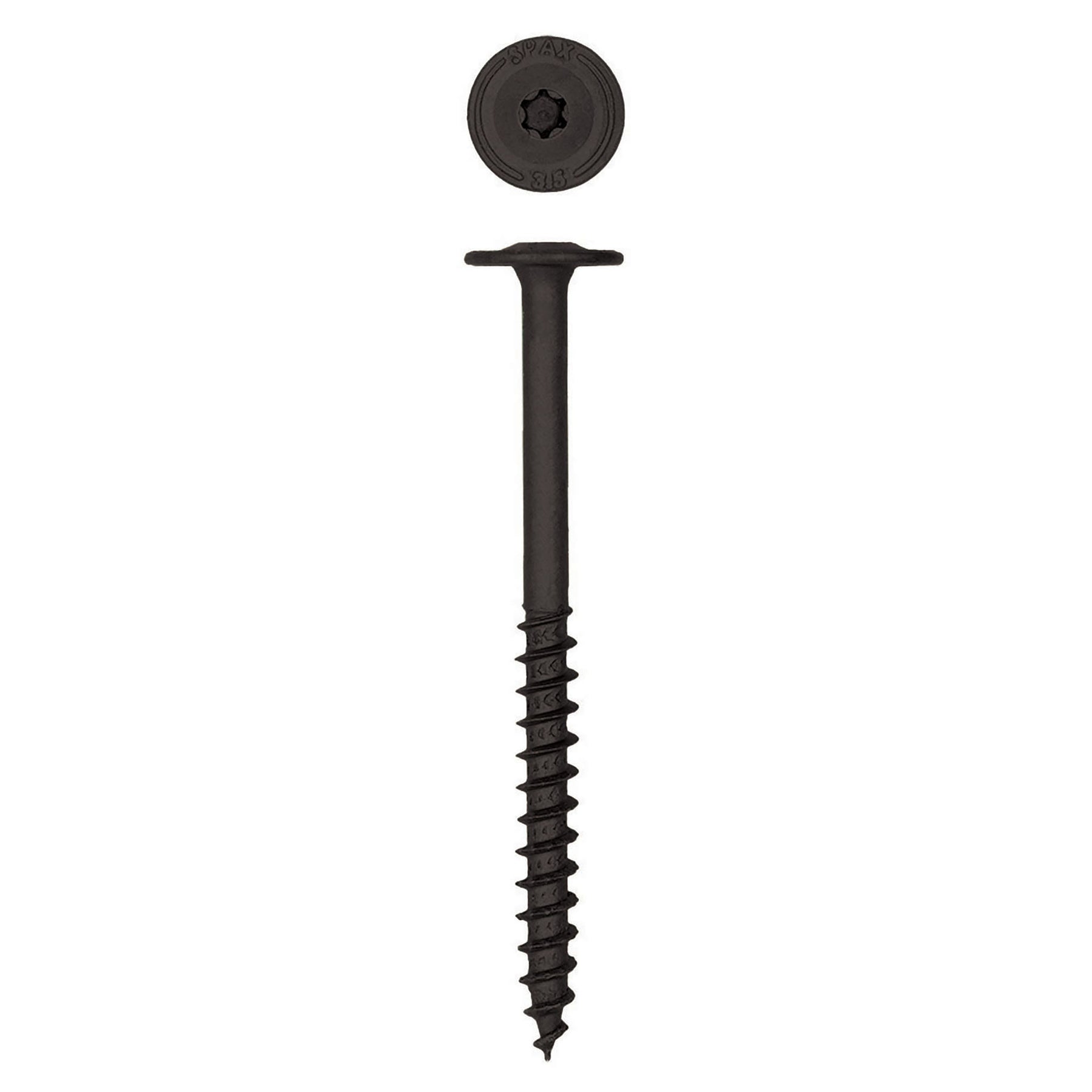 SPAX T-Star Washer Head HCR PowerLags