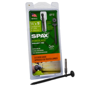 SPAX T-Star Washer Head HCR PowerLags