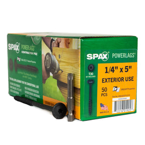 SPAX T-Star Washer Head HCR PowerLags