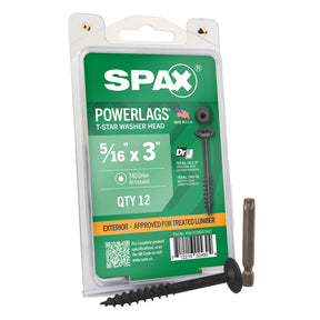 SPAX T-Star Washer Head HCR PowerLags