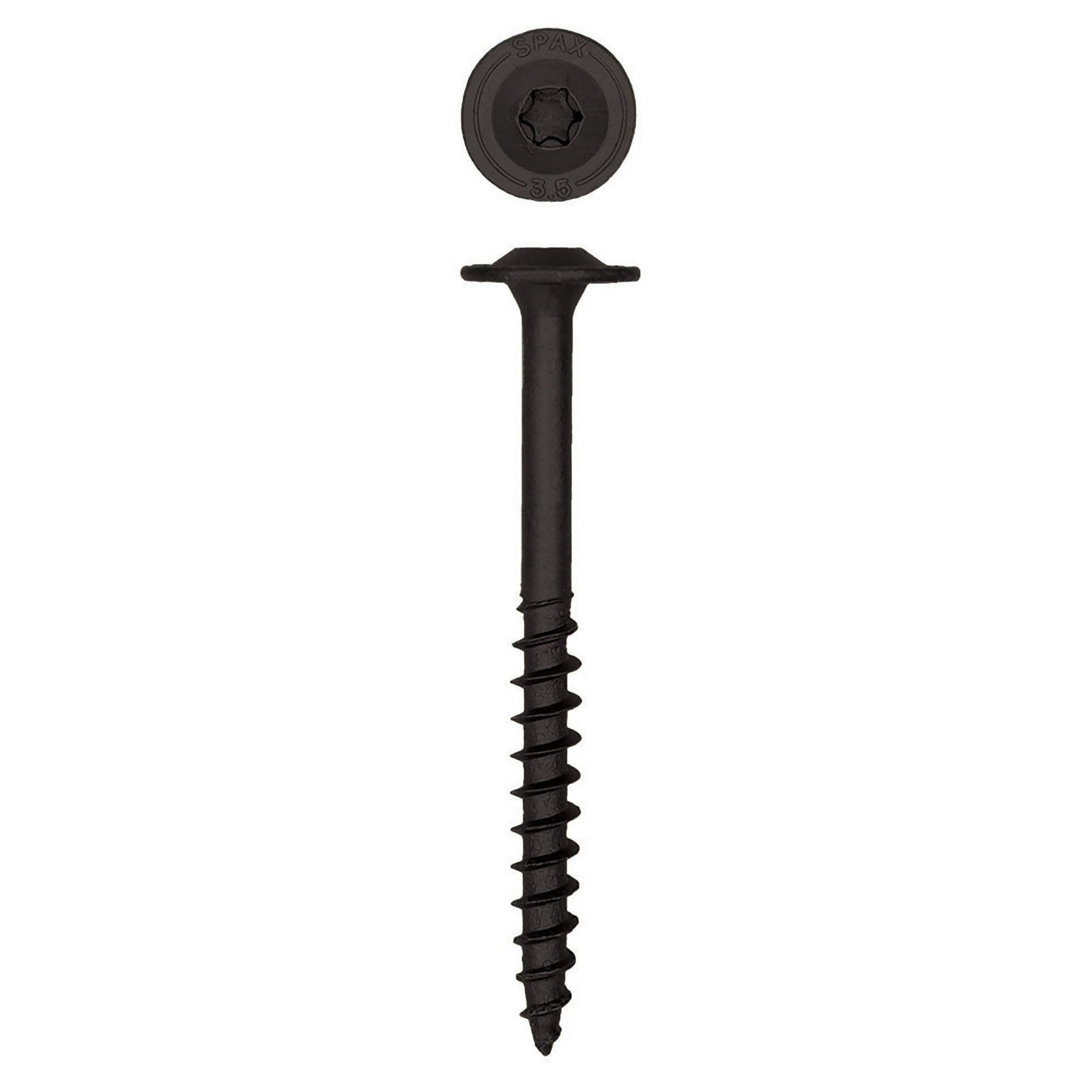 SPAX T-Star Washer Head HCR PowerLags