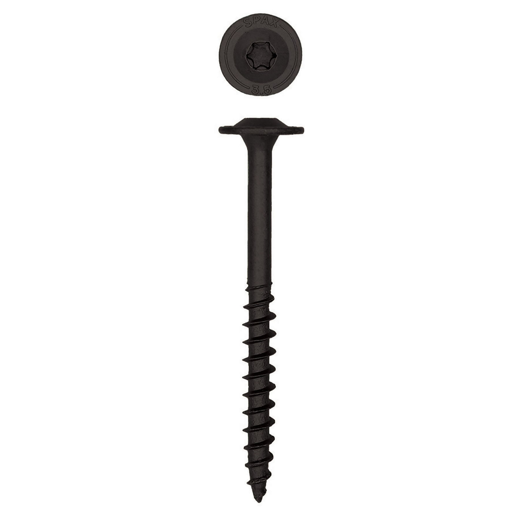 SPAX T-Star Washer Head HCR PowerLags