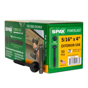 SPAX T-Star Washer Head HCR PowerLags
