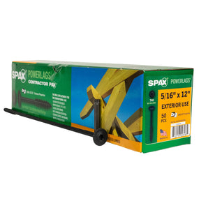 SPAX T-Star Washer Head HCR PowerLags