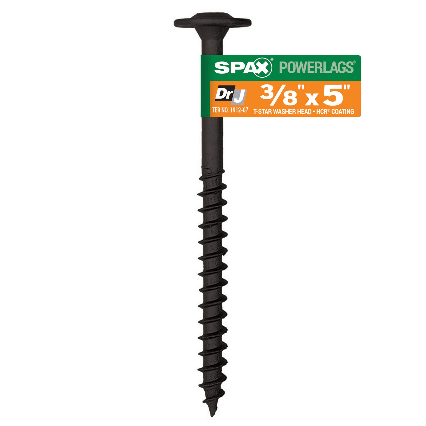SPAX T-Star Washer Head HCR PowerLags