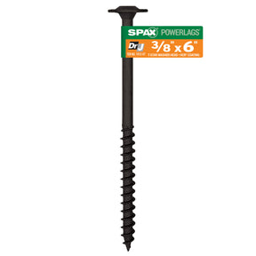 SPAX T-Star Washer Head HCR PowerLags