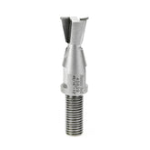#option_45839 - Dovetail for Brookman Machines 10 Deg x 9/16 Dia x 3/8 BSF Shank
