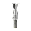 #option_45839 - Dovetail for Brookman Machines 10 Deg x 9/16 Dia x 3/8 BSF Shank
