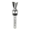 #option_45850 - Dovetail 14 Deg x 1/2 Dia x 1/2 x 1/4 Inch Shank w Upper BB