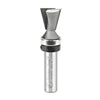 #option_45852 - Dovetail 14 Deg x 3/4 Dia x 3/4 x 1/2 Inch Shank w Upper BB