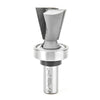 #option_45890 - Keller Dovetail 14 Deg x 1 Inch Dia x 1 Inch x 1/2 Shank w Upper BB