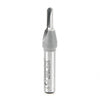 #option_45900 - Solid Carbide 1/16 Radius x 1/8 Dia x 3/8 x 1/4 Inch Shank