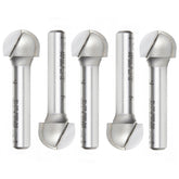 #option_45910-5 5 Pack - 1/4 Radius x 1/2 Dia x 3/8 x 1/4 Inch Shank