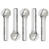 #option_45910-5 5 Pack - 1/4 Radius x 1/2 Dia x 3/8 x 1/4 Inch Shank