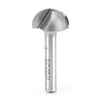 #option_45918 - 3/8 Radius x 3/4 Dia x 7/16 x 1/4 Inch Shank