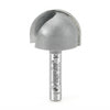 #option_45924 - 1/2 Radius x 1 Inch Dia x 5/8 x 1/4 Shank