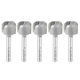 #option_45982-5 5 Pack - 1/4 Radius x 3/4 Dia x 5/8 x 1/4 Inch Shank