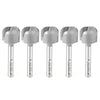 #option_45982-5 5 Pack - 1/4 Radius x 3/4 Dia x 5/8 x 1/4 Inch Shank