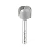 #option_45982 - 1/4 Radius x 3/4 Dia x 5/8 x 1/4 Inch Shank