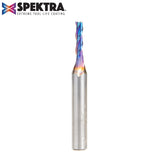 #option_46001-K - 1/8 Dia x 1/2 x 1/4 Inch Shank Up-Cut, 3-Flute