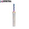 #option_46001-K - 1/8 Dia x 1/2 x 1/4 Inch Shank Up-Cut, 3-Flute