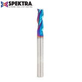 #option_46002-K - 1/4 Dia x 3/4 x 1/4 Inch Shank Up-Cut, 3-Flute