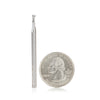 #option_46004 - 3/32 Dia x 1/4 x 1/8 Shank x 2 Inch Long Up-Cut