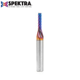 #option_46008-K - 1/8 Dia x 1/2 x 1/4 Shank x 2 Inch Long Down-Cut