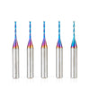 #option_46009-K-5 5-Pack - 1/16 Dia x 1/2 x 1/4 Inch Shank Up-Cut