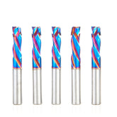 #option_46010-K-5 5 Pack - 3 Flute x 3/8 Dia x 1-1/8 x 3/8 Shank