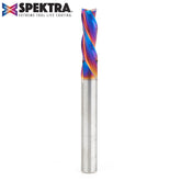 #option_46052-K - 1/4 Dia x 3/4 x 1/4 Inch Shank Down-Cut, 3-Flute