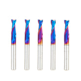 #option_46102-K-5 5 Pack - 1/4 Dia x 3/4 x 1/4 Inch Shank Up-Cut