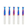 #option_46102-K-5 5 Pack - 1/4 Dia x 3/4 x 1/4 Inch Shank Up-Cut