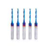 #option_46125-K-5 5 Pack - 1/8 Dia x 13/16 x 1/4 Inch Shank Up-Cut