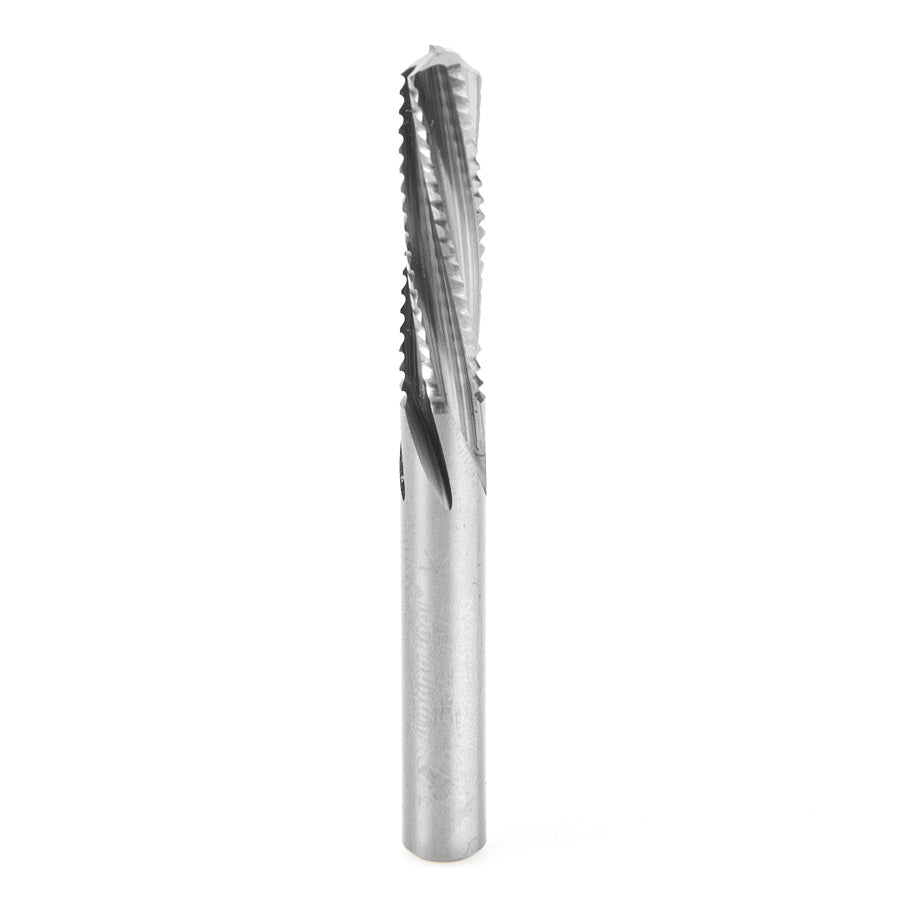 Amana Tool Solid Carbide Roughing Spiral Multi Flute Router Bits for C ...