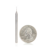 #option_46143 - 1/64 Dia x 3/32 x 1/8 Shank x 2 Inch Long Up-Cut
