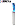 #option_46151-K - 3/8 Dia x 1 x 3/8 Shank x 3 Inch Long Slow Helix Up-Cut