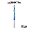 #option_46197-K - 1/4 Dia x 1 Inch x 1/4 Shank w Double Ball Bearing Up-Cut