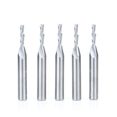 #option_46200-5 5-Pack - 1/8 Dia x 1/2 x 1/4 Inch Shank x 2 Inch Long Down-Cut