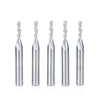 #option_46200-5 5-Pack - 1/8 Dia x 1/2 x 1/4 Inch Shank x 2 Inch Long Down-Cut